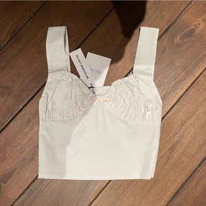 Dear John Bridgette Top- Jet Black